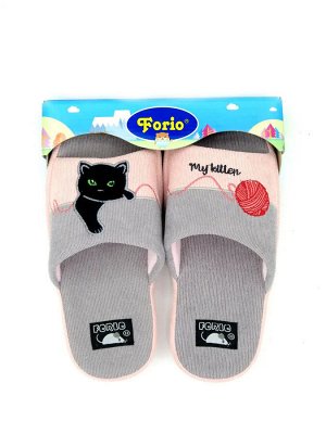 Обувь детская домашняя "my kitten"