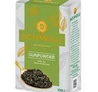 Чай АКУМОЛЛИ зеленый GUNPOWDER, 100 гр