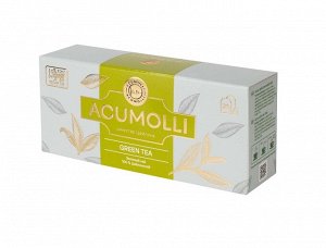 Чай АКУМОЛЛИ SOURSOP зеленый, 25 пак