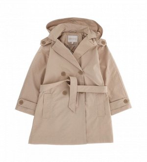 Плащ Крем Брюле 14-1208TCX(Irish Cream) 
Плащ 60% хлопок 40% полиамид / подклад: 100% полиэстер