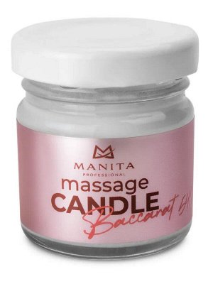 Manita Professional Свеча массажная / Baccarat 540, 30 мл