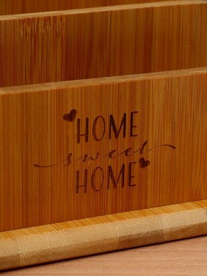 Подставка для досок Home, 18x10 см, 3 отсека