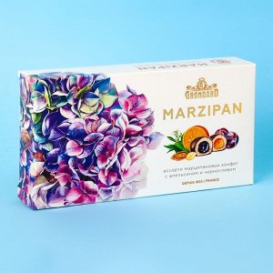 Конфеты глазированные «Марципан» Ассорти (Весна, апельсин, чернослив), 126 г