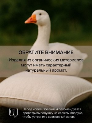 Подушка высокая Belashoff Классика, МИКС, размер 68 х 68 пух 50%, перо 50%, тик