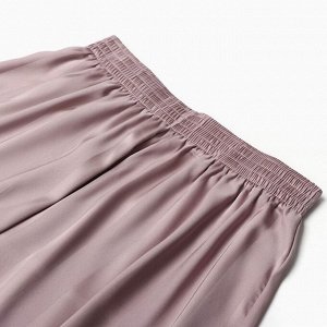 Пижама женская (рубашка и шорты) KAFTAN "Полоса" размер, розовый