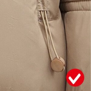 Удлиненная куртка с капюшоном на молнии, черный