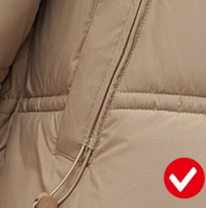 Удлиненная куртка с капюшоном на молнии, черный