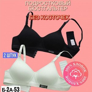 Бюстгальтер женский 2 шт, код 6773838