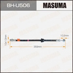 Шланг тормозной MASUMA CHEVROLET- /front/ AVEO (T250)