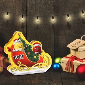 Подарочный набор M&M`s «Сани» 325 г