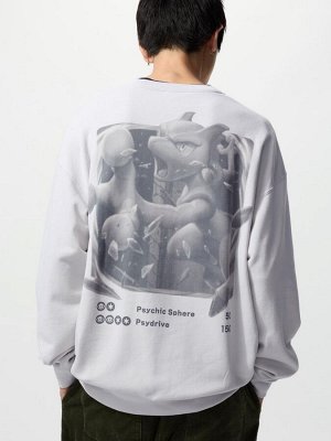 UNIQLO Pokémon – свитшот с принтами по мотивам Pokémon