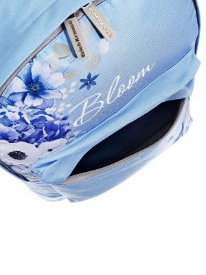 Рюкзак молодёжный 39 х 29 х 13 см, Erich Krause EasyLine 17L, Pastel Bloom
