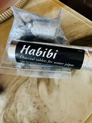 Кальянный набор: кальян+смеси+угольные таблетки. Винтаж