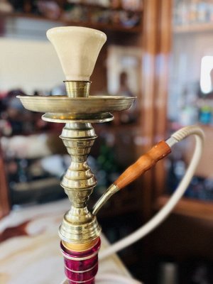 Кальянный набор: кальян+смеси+угольные таблетки. Винтаж