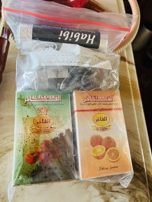 Кальянный набор: кальян+смеси+угольные таблетки. Винтаж