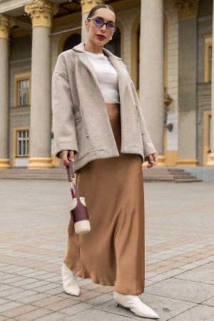 Пальто-пиджак (бежевый) Б14132-7М