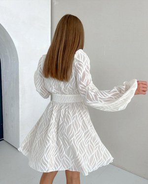 Платье женское с длинным рукавом