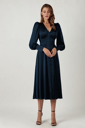 Платье женское с длинным рукавом
