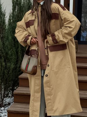 Женский тренч