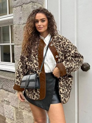 Женская плюшевая кофта