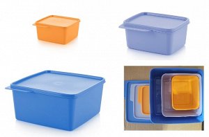 Набор контейнеров «Каскад» (500 мл, 1,2 л, 2,5 л)  - Tupperware®.