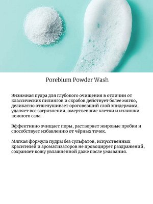 Real Barrier Энзимная пудра для глубокого очищения Porebium Powder Wash