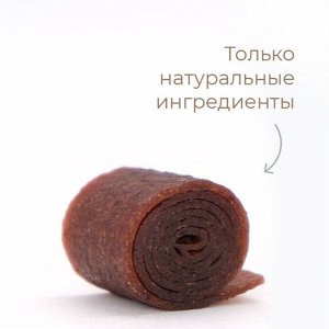 ПАСТИЛА фруктовая УЛИТКА (1кг): СОСНОВЫЙ СИРОП (ф/п,белая гофра)