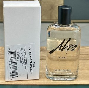 Духи Night Akro 100 мл. Оригинал