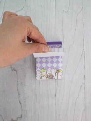 Блокнот отрывной для записей "Lovely stories", purple