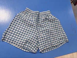 458 ЖЕНСКИЙ КОСТЮМ с шортами (клетка)