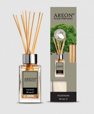 Ароматизатор диффузор AREON HOME PERFUME  STICKS LUX Платина 85 мл