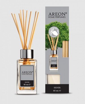 Ароматизатор диффузор AREON HOME PERFUME  STICKS LUX Серебро 85 мл