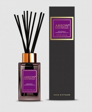 Ароматизатор AREON HOME PERFUME  STICKS PREMIUM Патчоули-лаванда-ваниль 85 мл