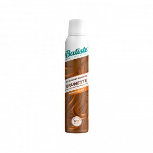Оттеночный сухой шампунь для каштановых и рыжих волос Batiste BRUNETTE
