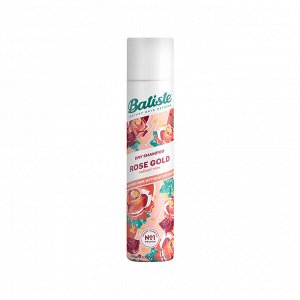 Сухой шампунь для волос Batiste ROSE GOLD Radiant Rose 200мл