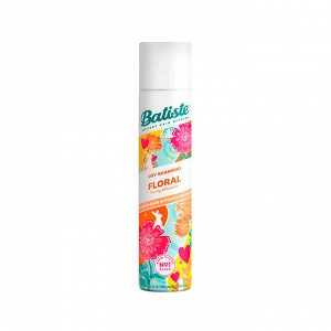 Сухой шампунь для волос Batiste FLORAL Essence 200мл