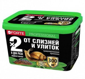 Гранулированная приманка от слизней и улиток Bona Forte