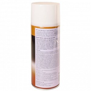 Герметик для прокладок ABRO Ultra Plus Cooper Gasket Spray, термостойкий, с медью, аэрозоль 450мл, арт. CG-418-R