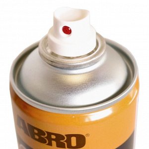 Герметик для прокладок ABRO Ultra Plus Cooper Gasket Spray, термостойкий, с медью, аэрозоль 450мл, арт. CG-418-R