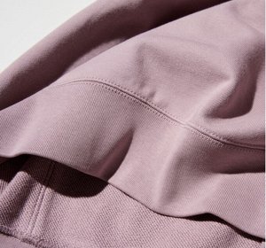 Унисекс спортивная куртка с капюшоном на молнии с длинными рукавами 479800  серая