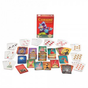 Игра настольная "Спящие Королевы", СТИЛЬ ЖИЗНИ, УТ100002641