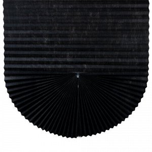 Жалюзи-плиссе, штора тканевая самоклеящаяся BRABIX, 120х180 см, "СТАНДАРТ+", 80 г/м2, цвет черный, 1 шт., 700017