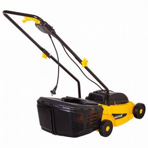 Газонокосилка сетевая HUTER ELM-1100, 1100 Вт, 3100 об./мин, ширина скашивания 32 см, 70/4/2