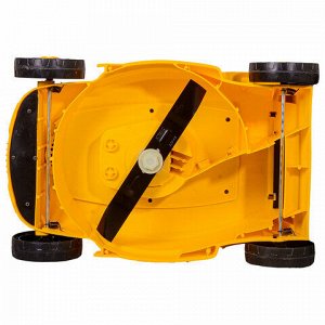 Газонокосилка сетевая HUTER ELM-1100, 1100 Вт, 3100 об./мин, ширина скашивания 32 см, 70/4/2
