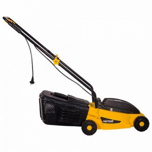 Газонокосилка сетевая HUTER ELM-1100, 1100 Вт, 3100 об./мин, ширина скашивания 32 см, 70/4/2