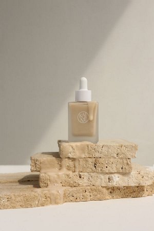 Антивозрастная сыворотка с экстрактом чаги и коллагеном - KAINE CHAGA COLLAGEN CHARGING SERUM