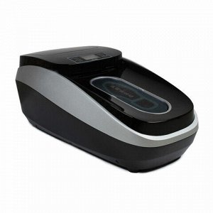 Аппарат для надевания термобахил BOOT-PACK XT-46С, 1300 Вт, ЖК-дисплей, серебро, 93770