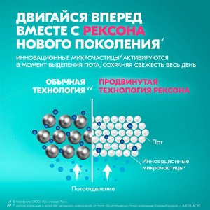 Антиперспирант аэрозольный 150 мл, РЕКСОНА "Без запаха", усиленная защита, унисекс