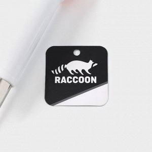 Щётка для окон Raccon, фиксатор, стальная телескопическая ручка 93(137) см, насадка из микрофибры 28x7 см