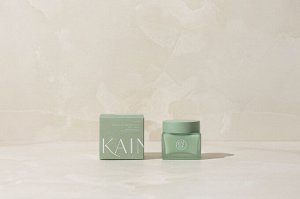 Успокаивающий крем для лица с экстрактом зеленых растений - KAINE GREEN CALM AQUA CREAM
